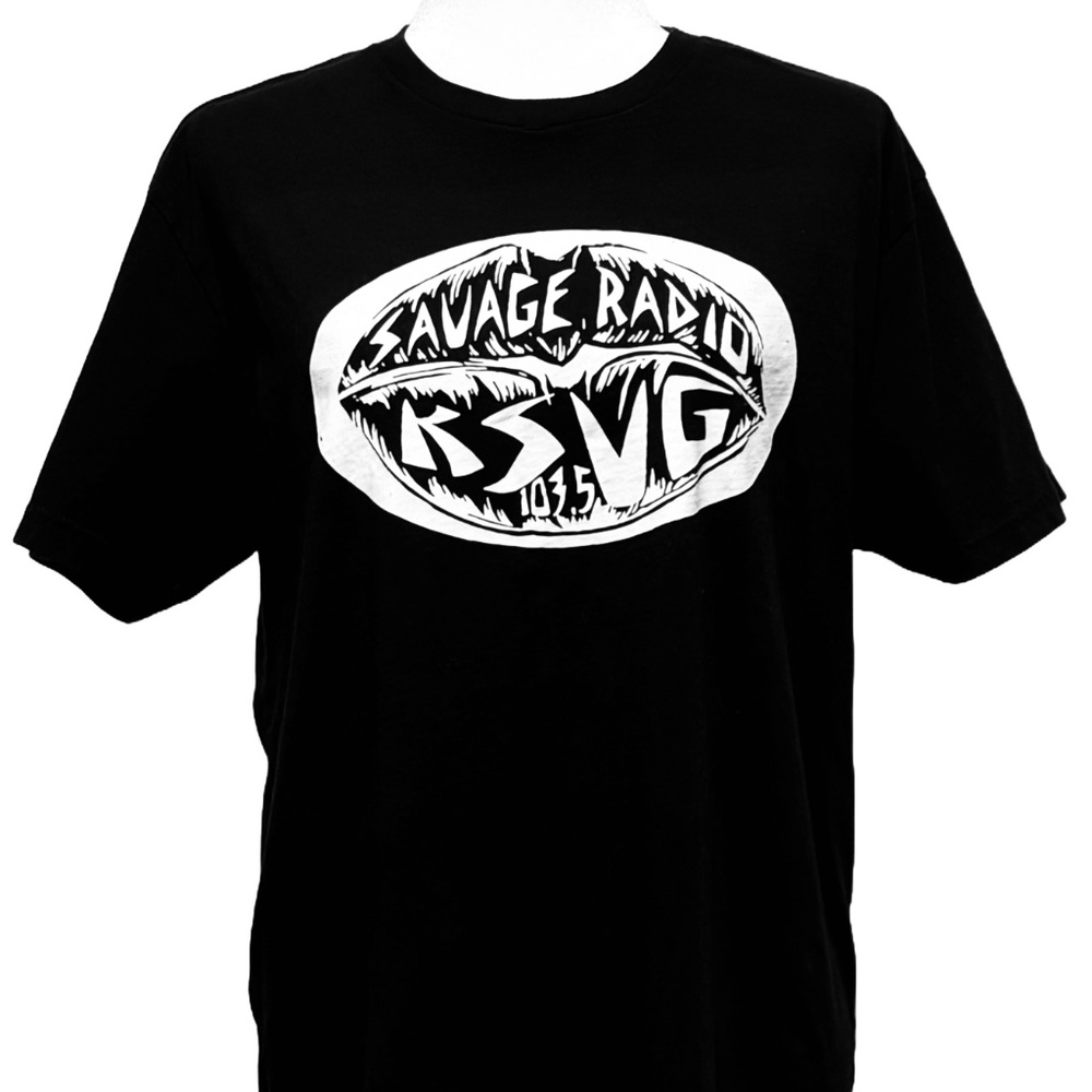 SAVAGE RADIO GRAPHIC TEE - Picture 3 of 3